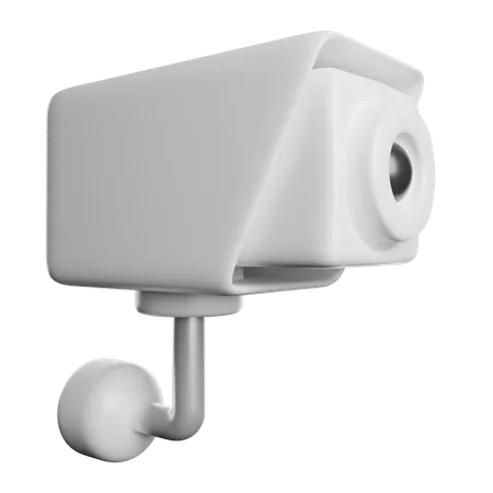 Cctv Security Camera 3D Icon