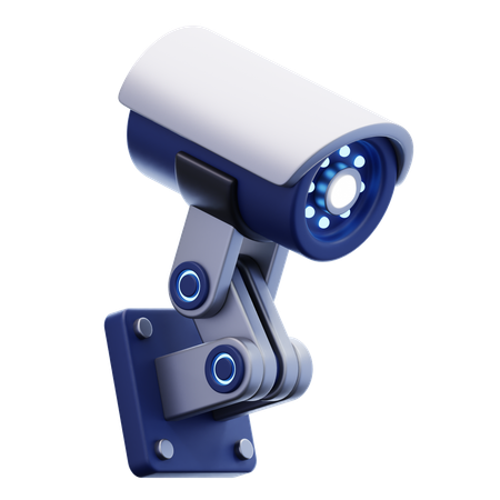 CCTV CAMERA  3D Icon