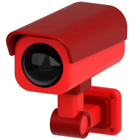 CCTVカメラ  3D Icon