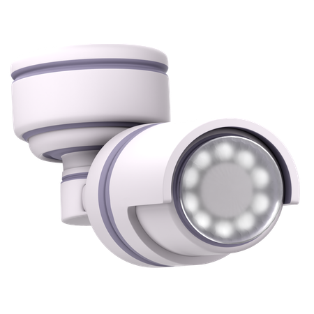 CCTV 카메라  3D Icon