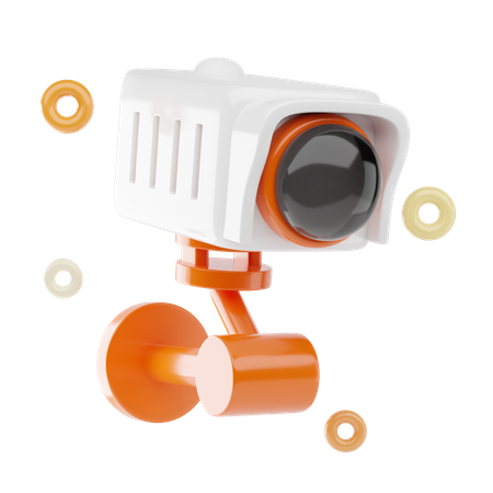 CCTV 카메라  3D Icon