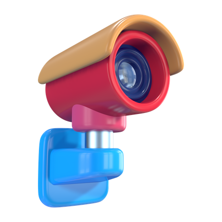 Cctv Camera  3D Icon