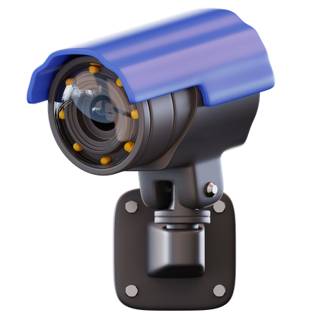Cctv Camera  3D Icon