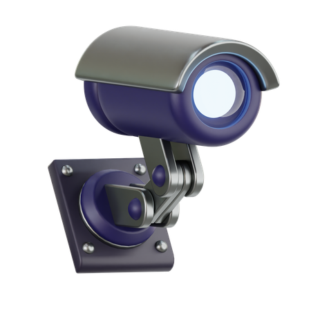 Cctv Camera  3D Icon