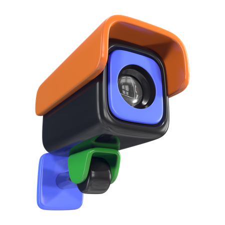 CCTV Camera  3D Icon