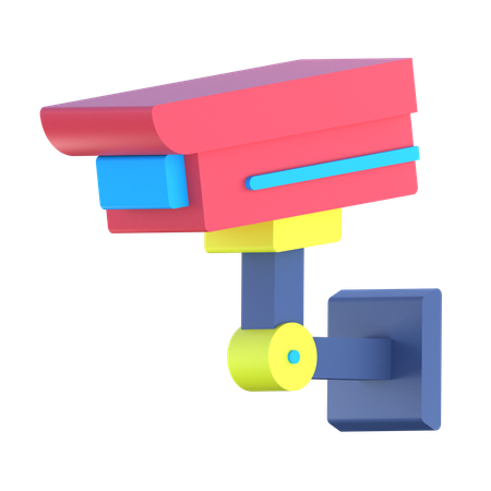 Cctv Camera  3D Icon