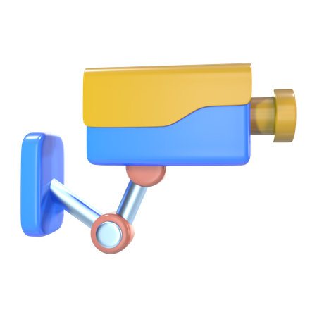 CCTV Camera  3D Icon
