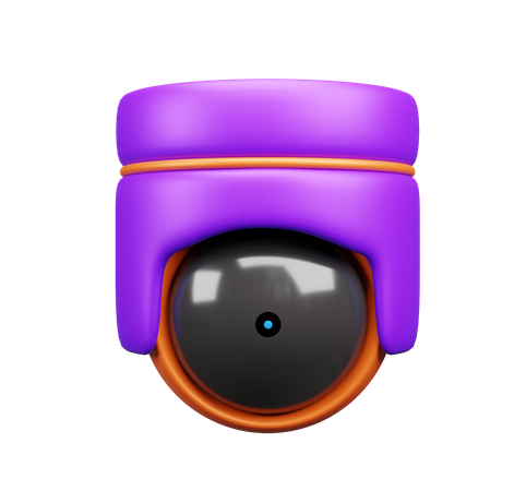 Cctv Camera  3D Icon
