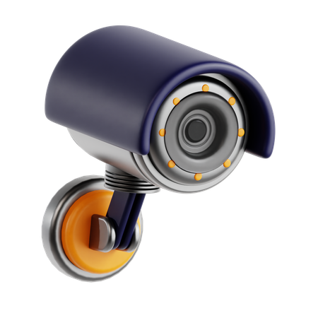 CCTV 카메라  3D Icon