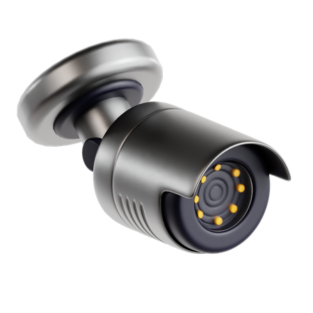 CCTV 카메라  3D Icon