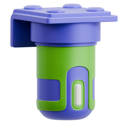 Cctv Camera  3D Icon