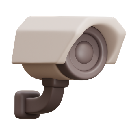 Cctv Camera  3D Icon