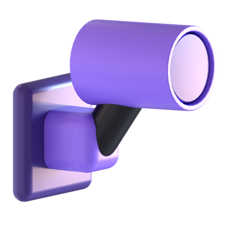 Cctv Camera  3D Icon