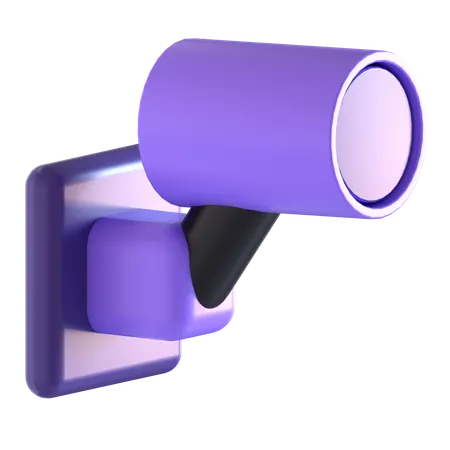 Cctv Camera  3D Icon