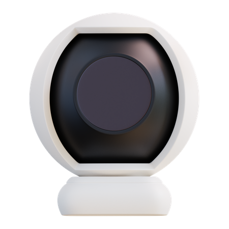 Cctv Camera  3D Icon