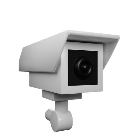 Cctv Camera  3D Icon