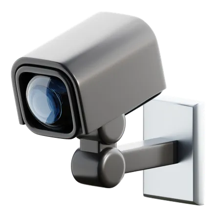 Cctv Camera  3D Icon