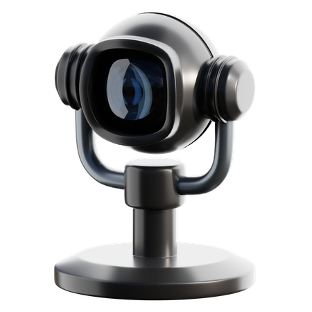 Cctv Camera  3D Icon