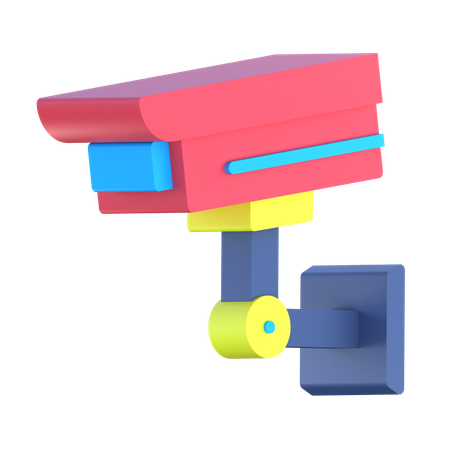 Cctv Camera  3D Icon