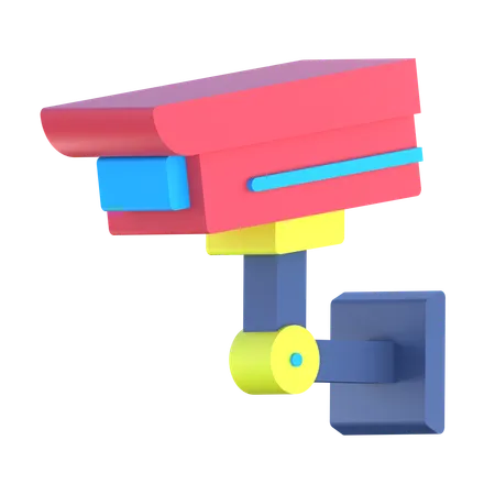 Cctv Camera  3D Icon