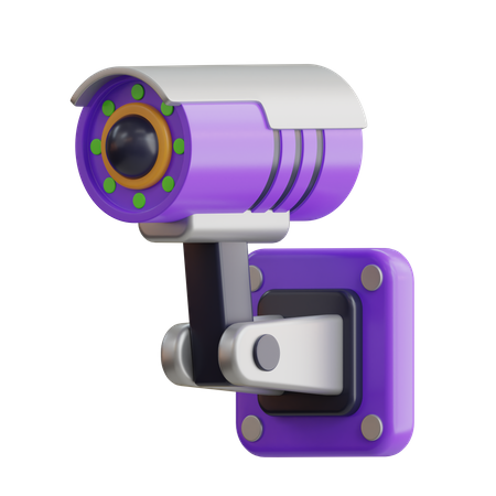 Cctv Camera  3D Icon