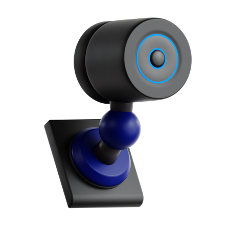 Cctv Camera  3D Icon