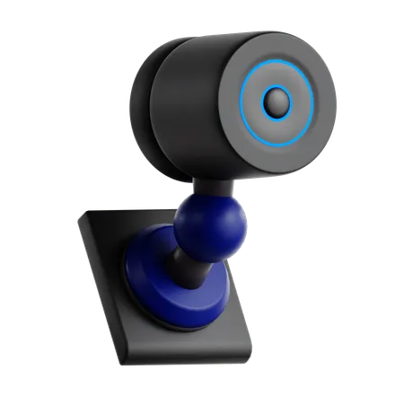 Cctv Camera  3D Icon