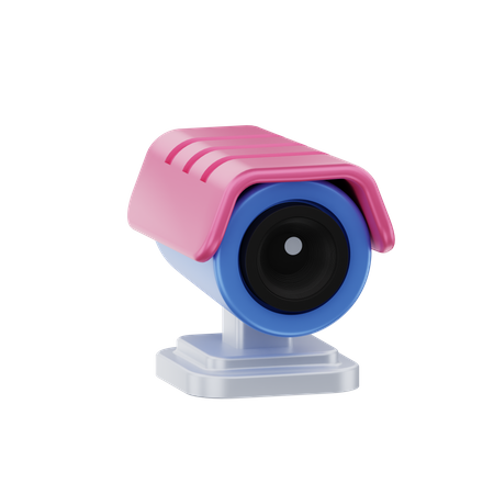 Cctv Camera  3D Icon