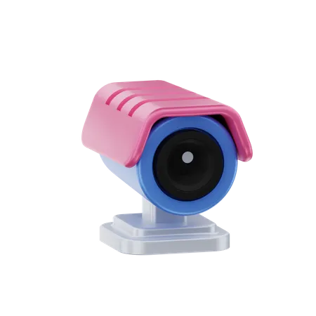 Cctv Camera  3D Icon