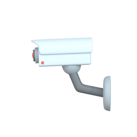 Cctv Camera  3D Icon