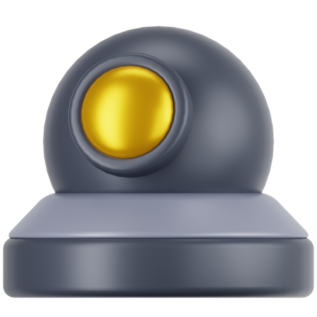 CCTV Camera  3D Icon