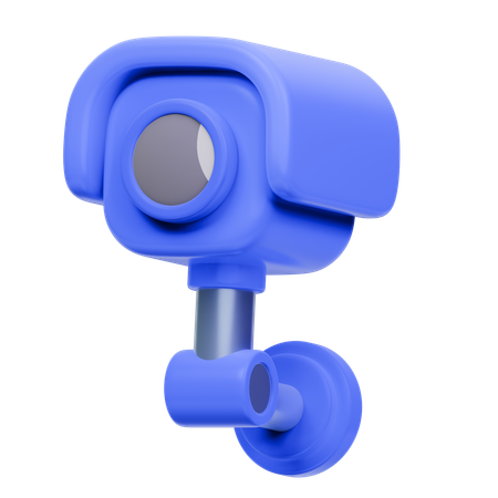 Cctv Camera  3D Icon
