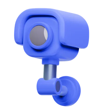 Cctv Camera  3D Icon