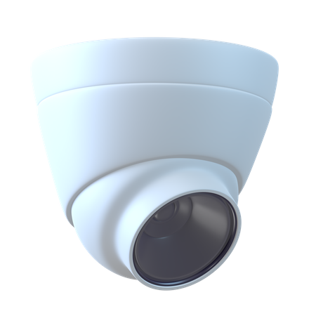 Cctv Camera  3D Icon