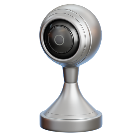 Cctv Camera  3D Icon