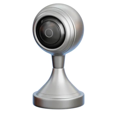 Cctv Camera  3D Icon