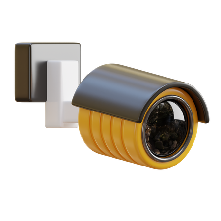 Cctv Camera  3D Icon