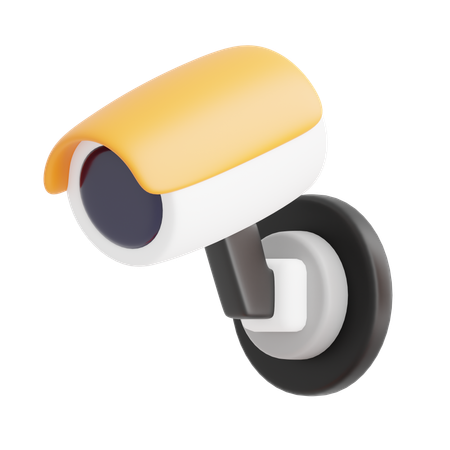 Cctv Camera  3D Icon