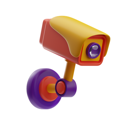 Cctv Camera  3D Icon