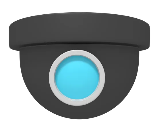 Cctv Camera  3D Icon