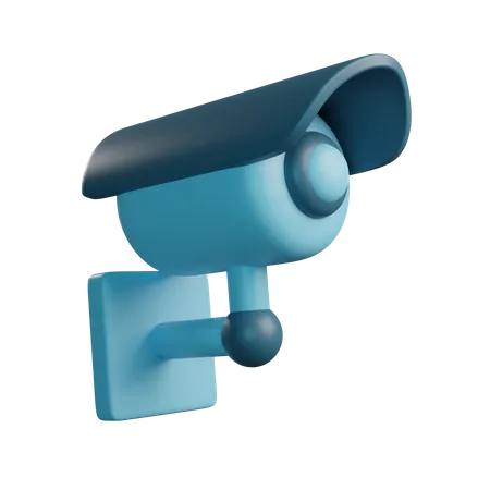 Cctv Camera  3D Icon