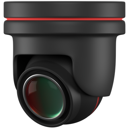 Cctv Camera  3D Icon