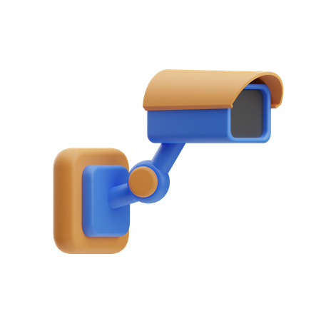 Cctv Camera  3D Icon