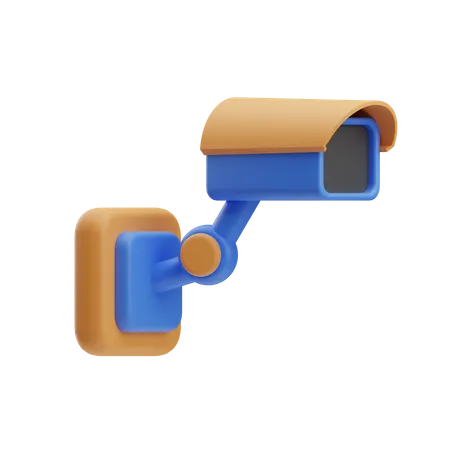 Cctv Camera  3D Icon