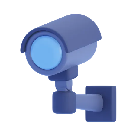 Cctv Camera  3D Icon