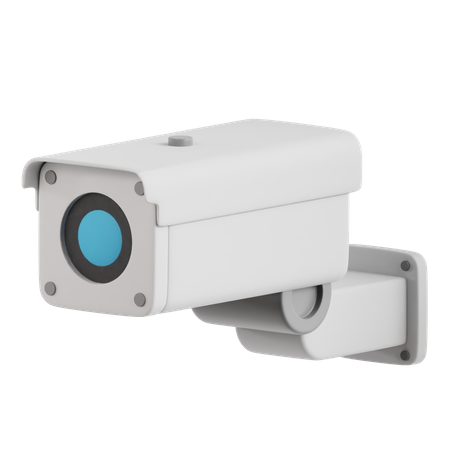 Cctv Camera  3D Icon