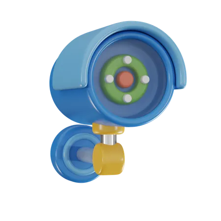 Cctv Camera  3D Icon