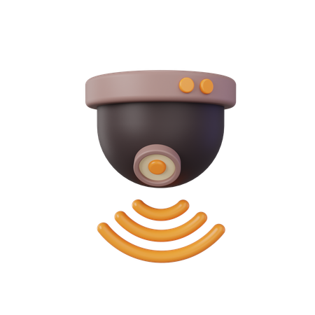 Cctv Camera  3D Icon