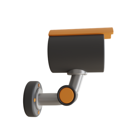 Cctv Camera  3D Icon