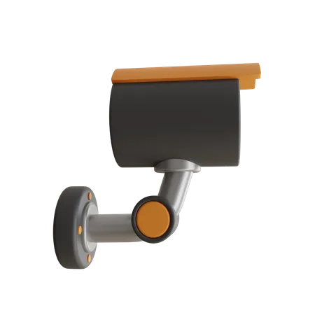 Cctv Camera  3D Icon